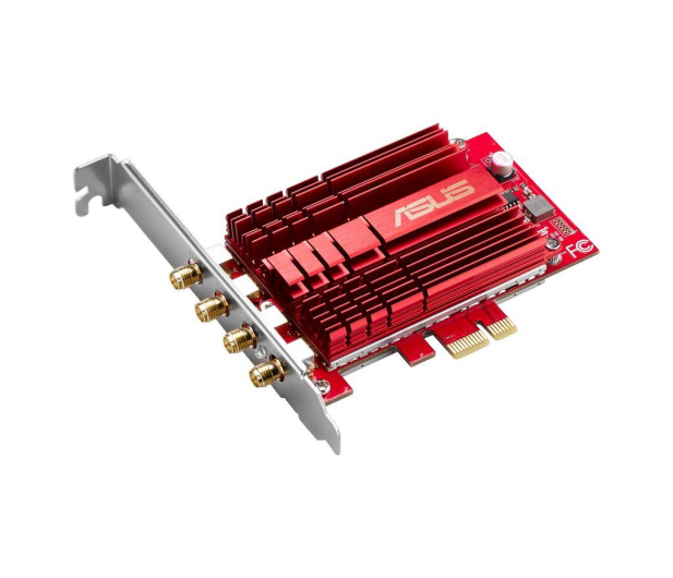 ASUS PCE-AC88 (3100Mb/s a/b/g/n/ac) - 324466 - zdjęcie 2